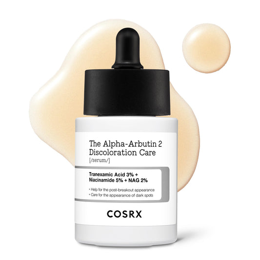 COSRX Alpha Arbutin 2% Brightening Serum with Niacinamide & Tranexamic Acid 1.7 oz