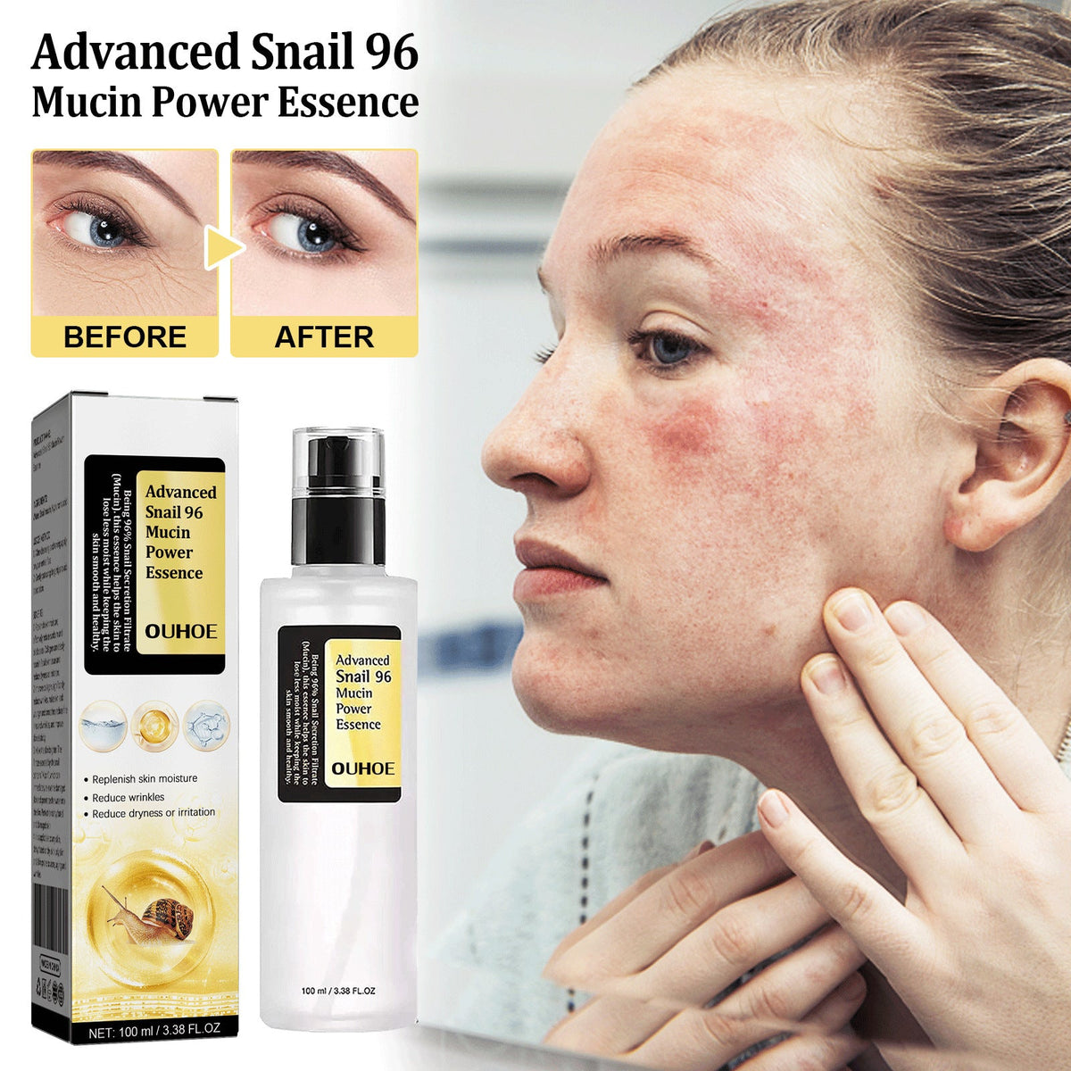 Radiant Skin Snail Collagen Serum