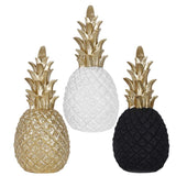 Elegant Gold Pineapple Decor