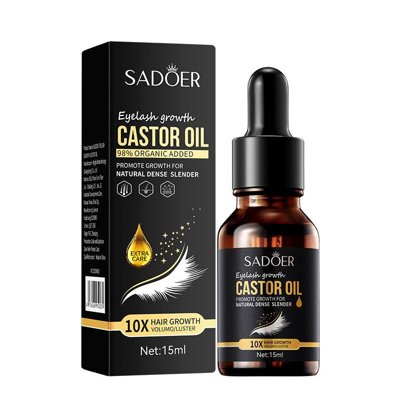 Luxe Lash Castor Oil Enhancer
