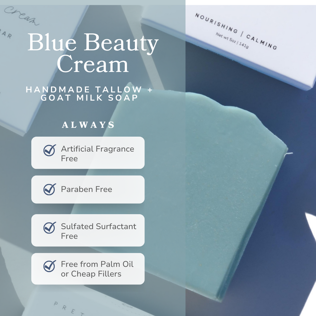 Blue Beauty Facial Cleansing Bar — product detail image 4