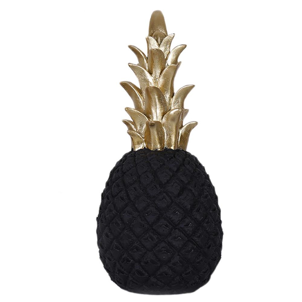 Elegant Gold Pineapple Decor