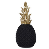 Elegant Gold Pineapple Decor