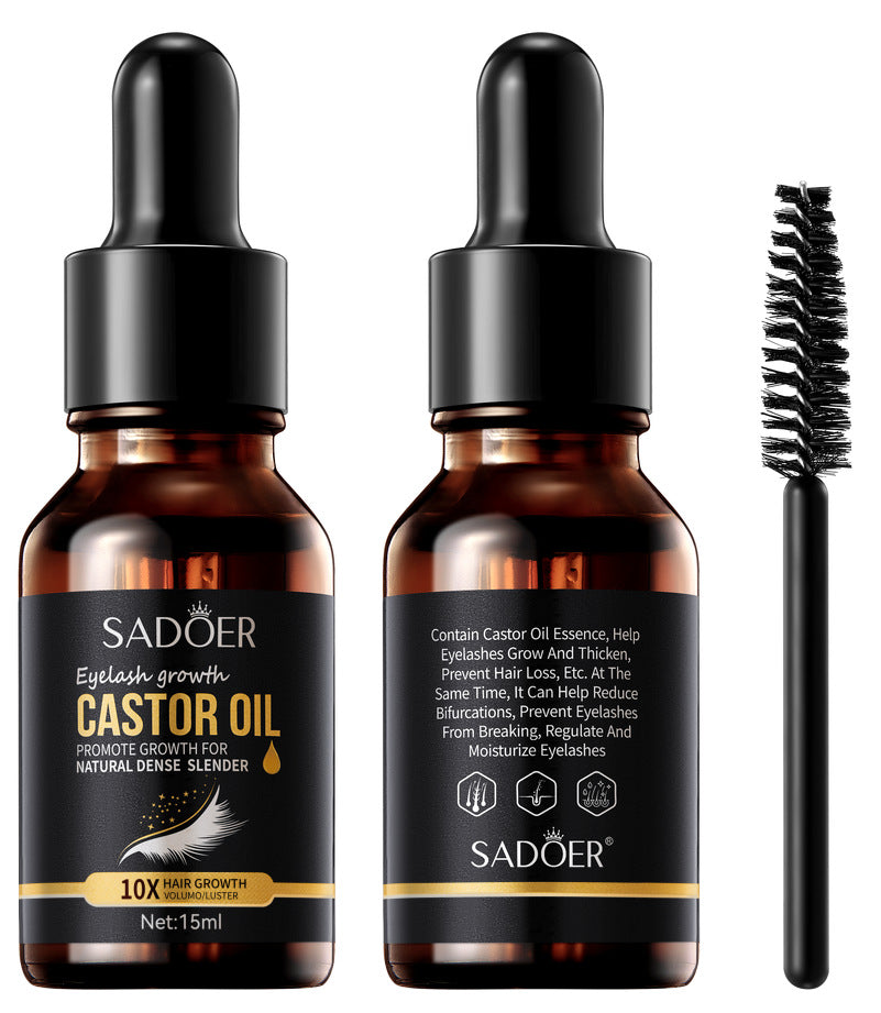 Luxe Lash Castor Oil Enhancer
