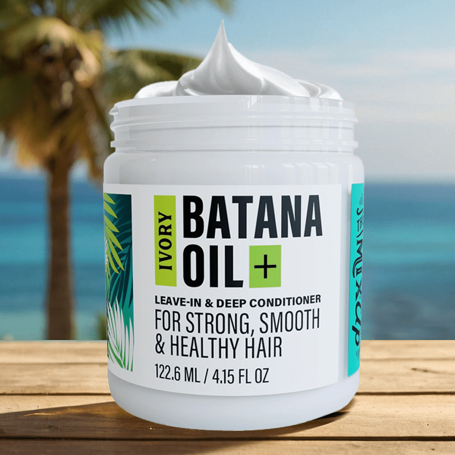 Ivory Batana Deep Conditioning Hair Mask — product detail image 2
