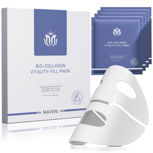 MAVENI Hydro-Collagen Intense Hydration Masks | Korean Skin Trend
