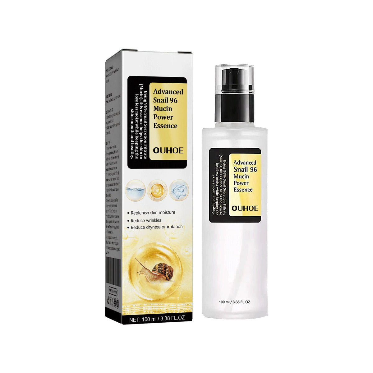 Radiant Skin Snail Collagen Serum