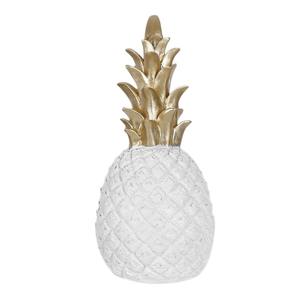 Elegant Gold Pineapple Decor