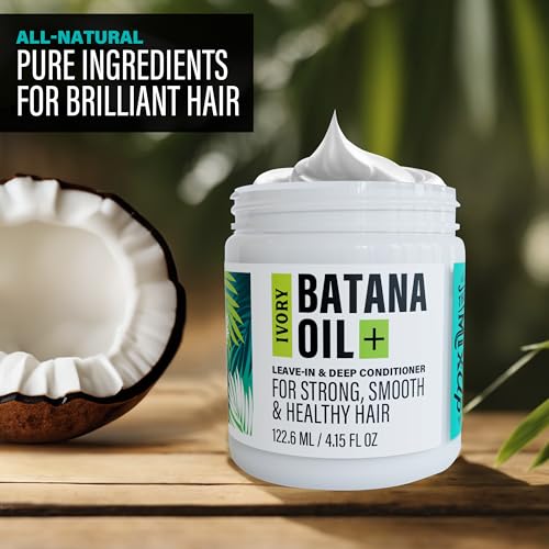 Ivory Batana Deep Conditioning Hair Mask — product detail image 4