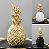 Elegant Gold Pineapple Decor