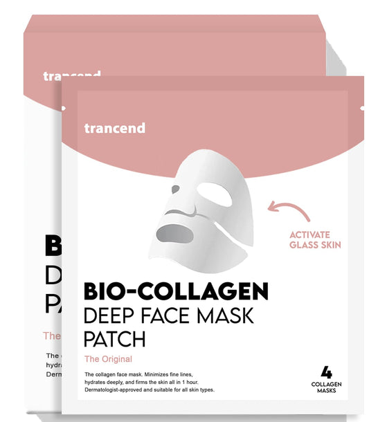 Trancend™ Korean Hydrogel Collagen Mask for Pore Refinement