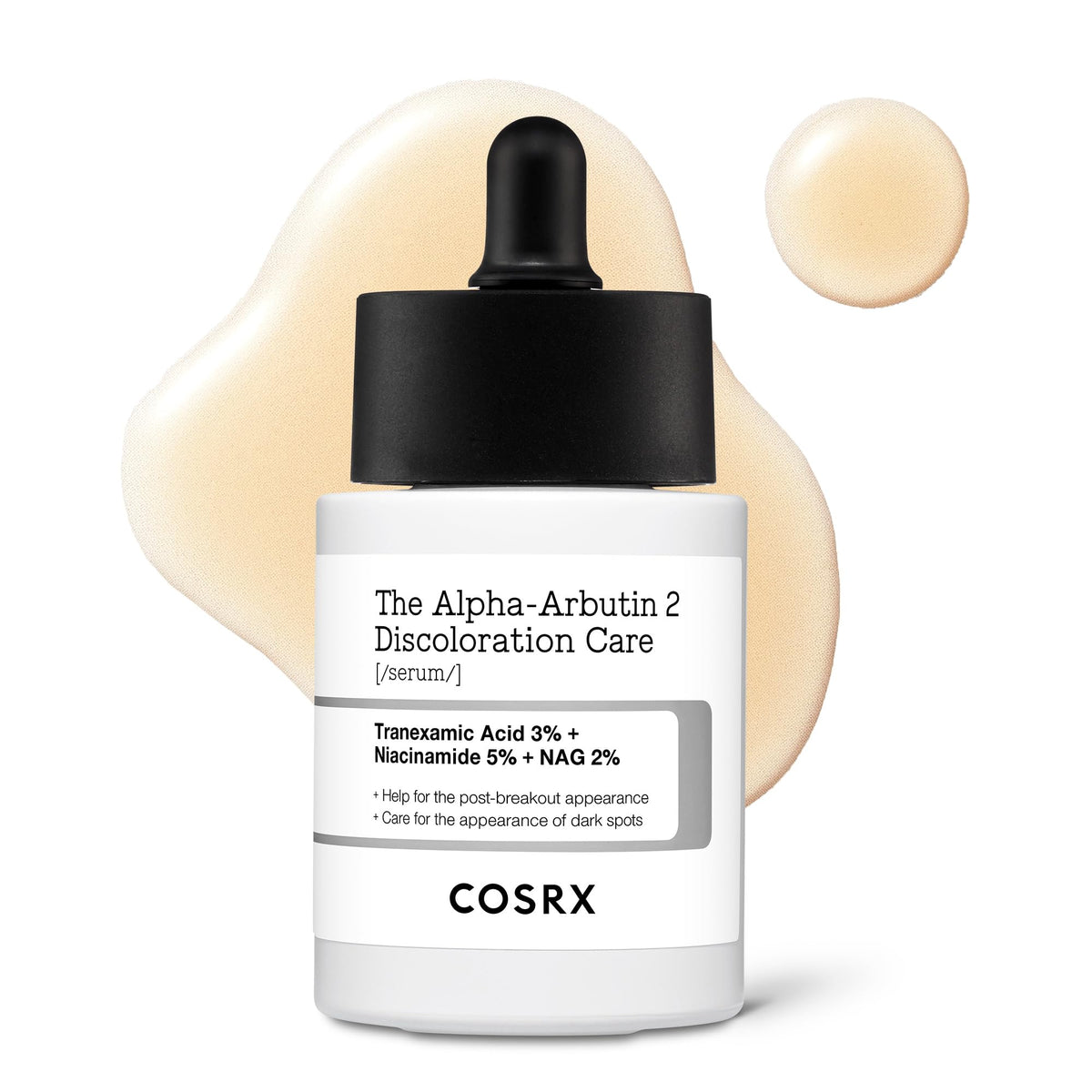 COSRX Alpha Arbutin 2% Brightening Serum with Niacinamide & Tranexamic Acid 1.7 oz