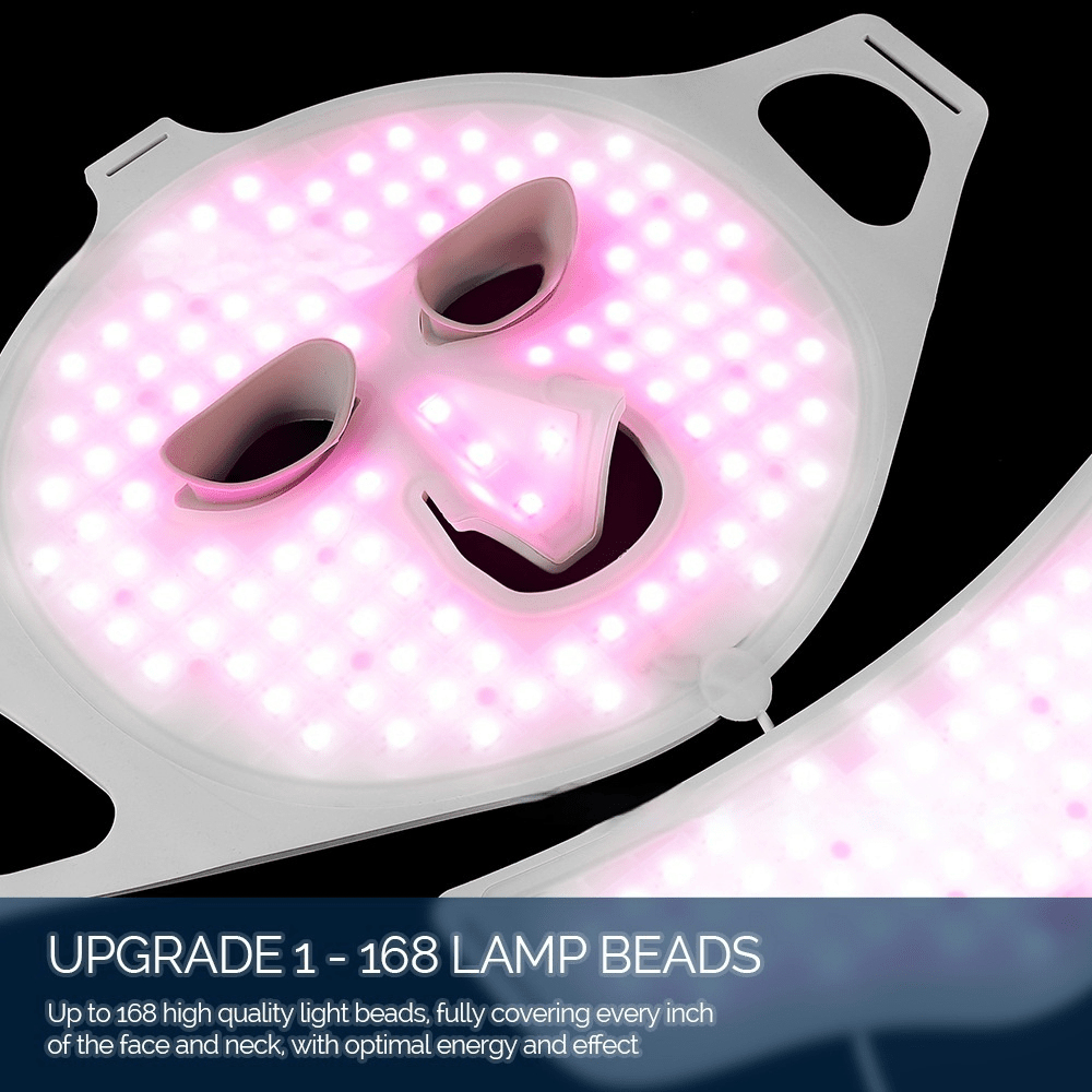 7-Tone LED Face Therapy Mask – Skin Glow & Acne Cure - winning nova
