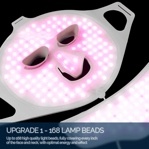 7-Tone LED Face Therapy Mask – Skin Glow & Acne Cure - winning nova