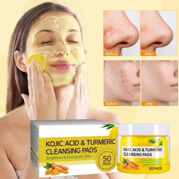 Turmeric Kojic Cleansing Cloth