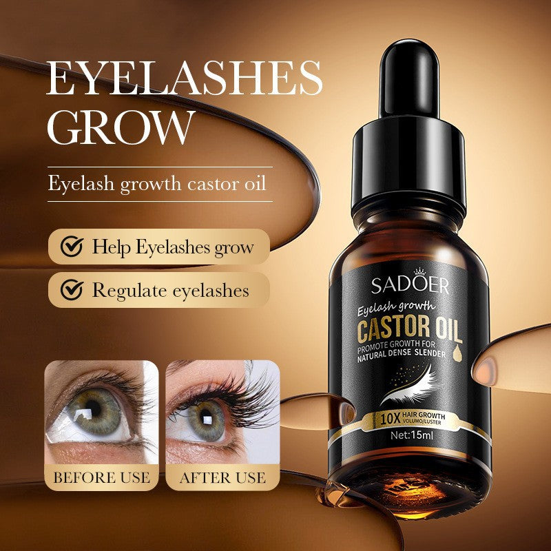 Luxe Lash Castor Oil Enhancer