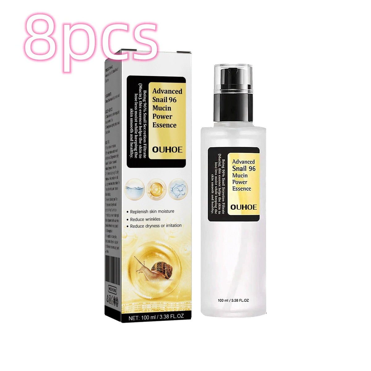 Radiant Skin Snail Collagen Serum