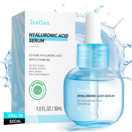 Zealsea Pure Hyaluronic Serum EWG Certified