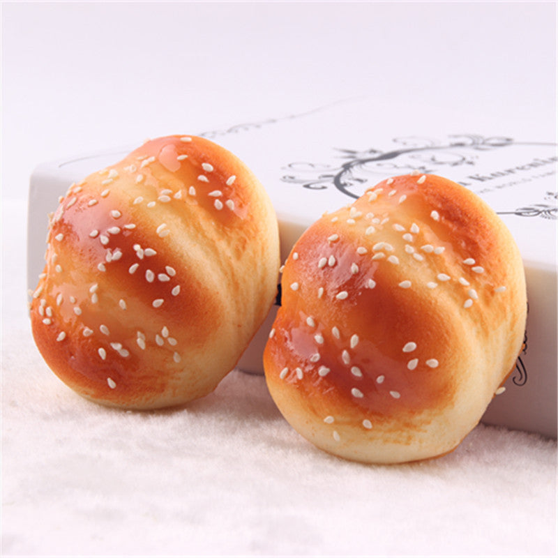 PU Sesame Roll Stress Toy