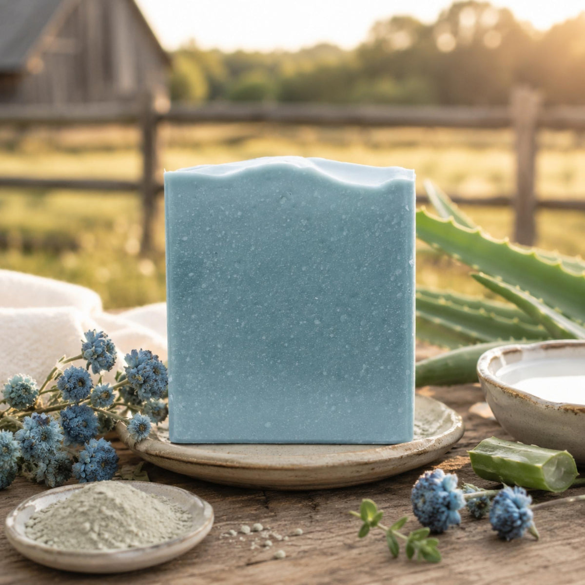 Blue Beauty Facial Cleansing Bar