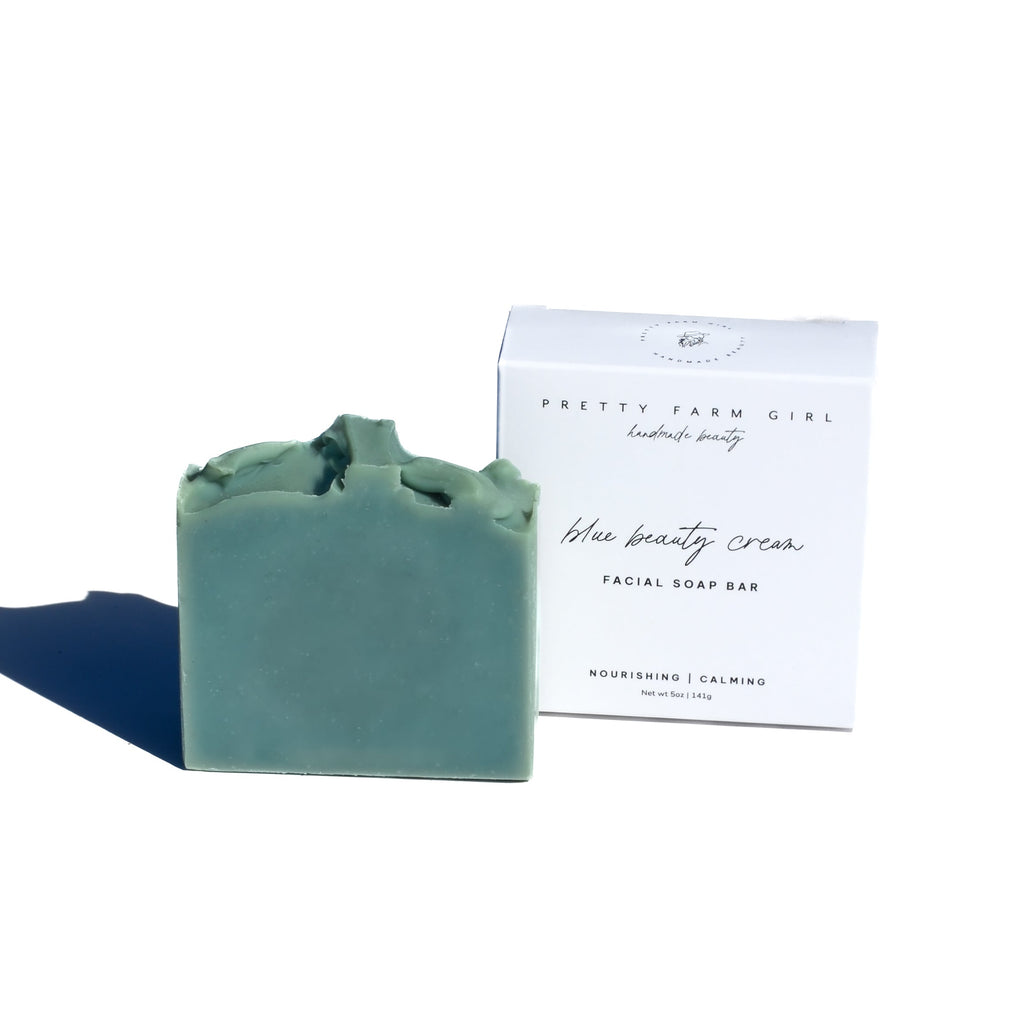Blue Beauty Facial Cleansing Bar — product detail image 3