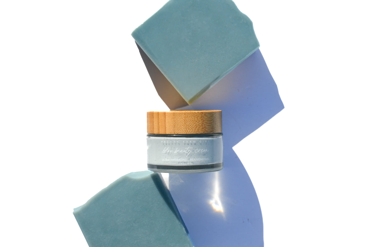 Blue Beauty Facial Cleansing Bar — product detail image 6