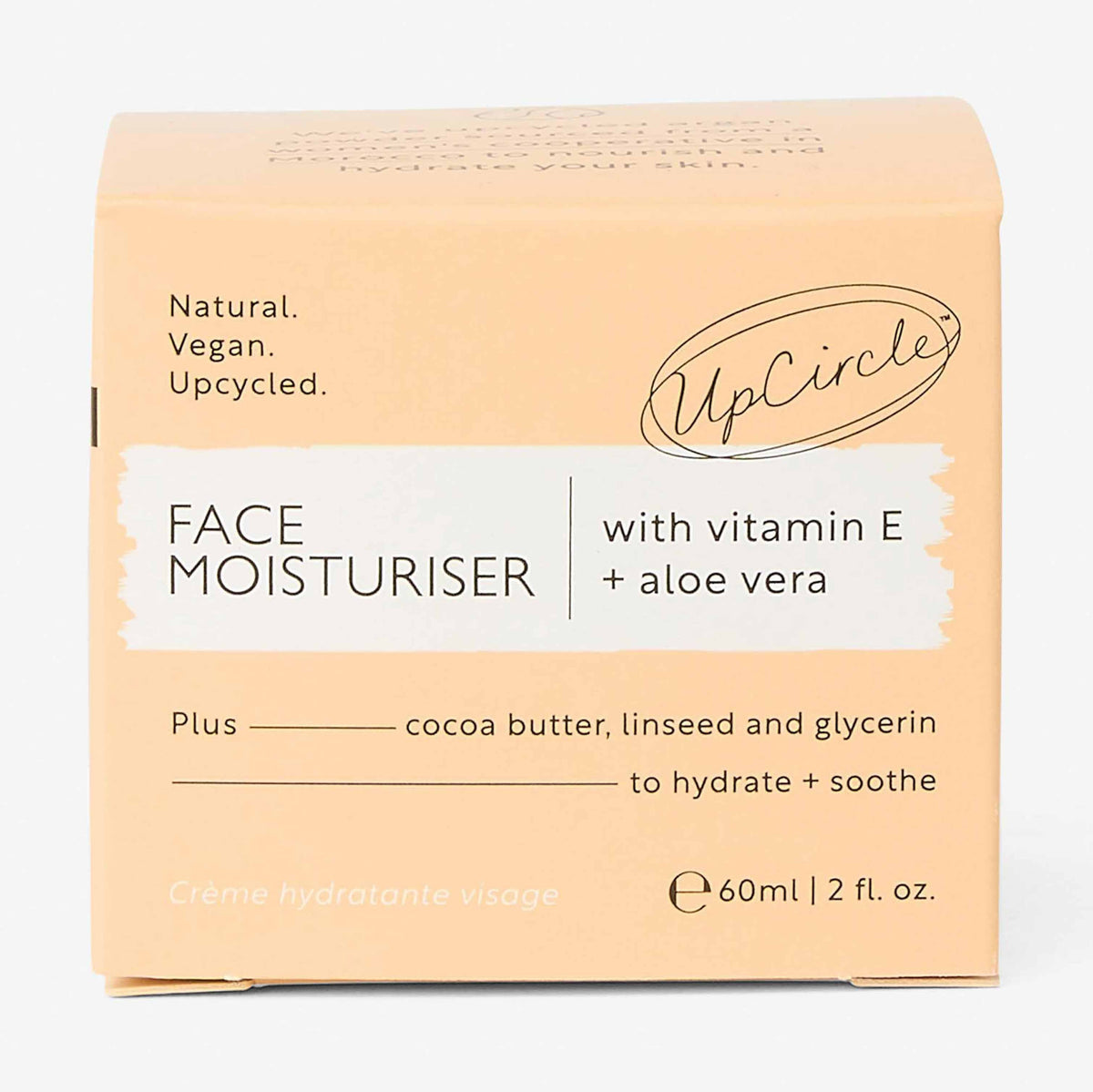 Vitamin E Face Moisturizer — product detail image 2