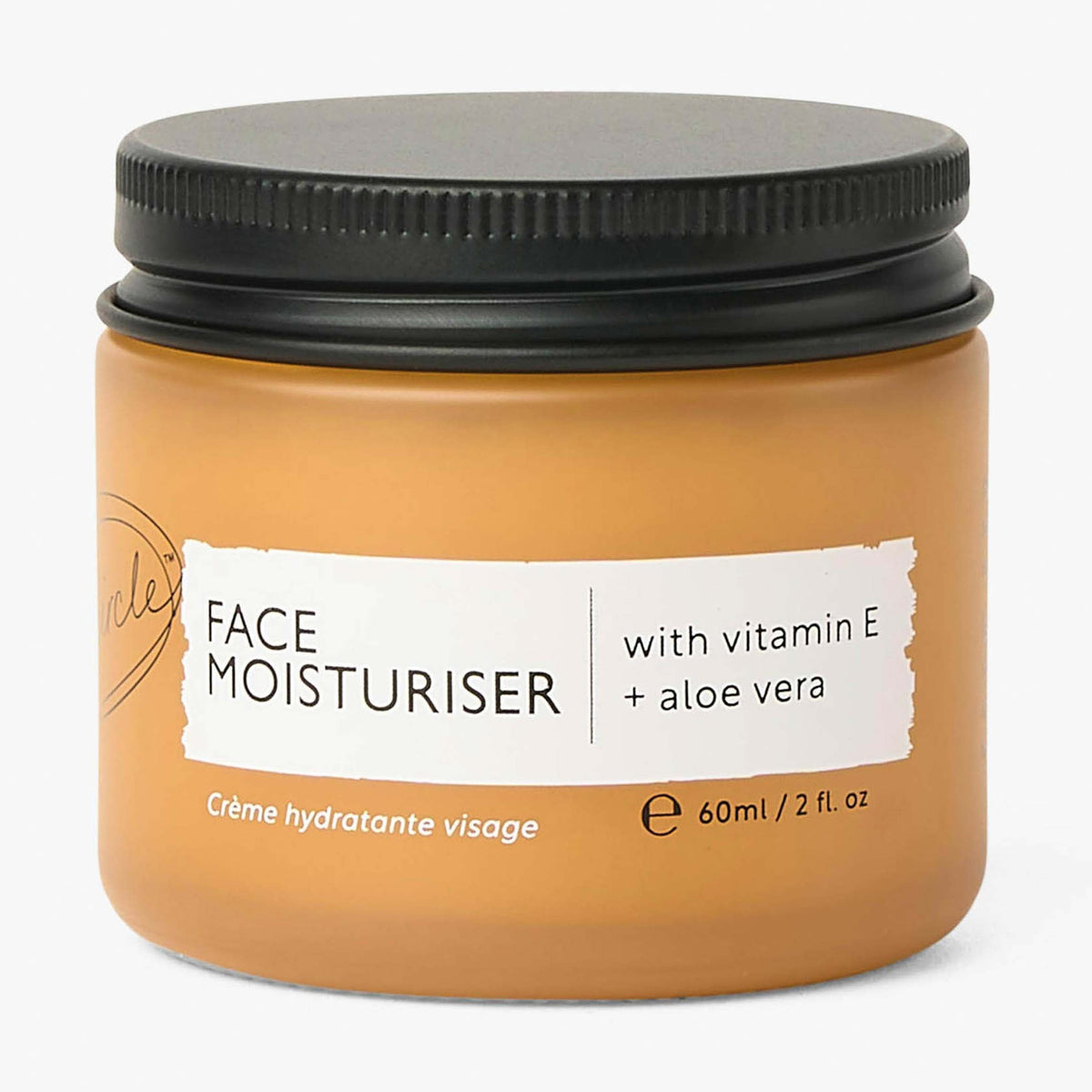 Vitamin E Face Moisturizer jar