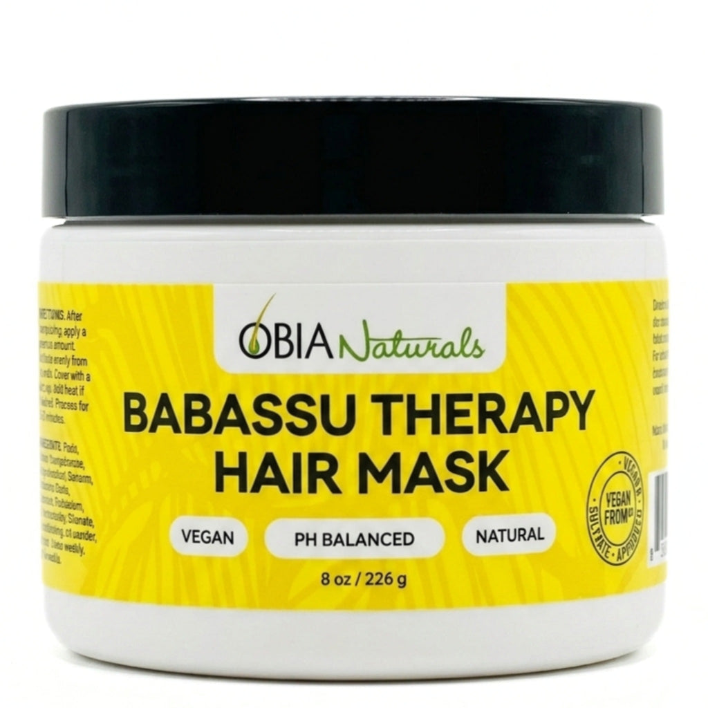 Babassu Deep Conditioning Hair Mask — product detail image 2