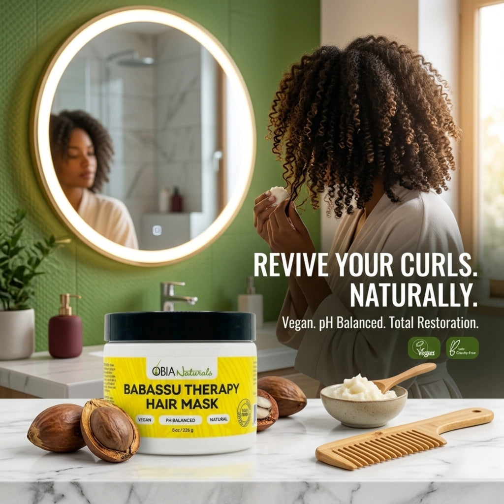 Babassu Deep Conditioning Hair Mask — product detail image 4