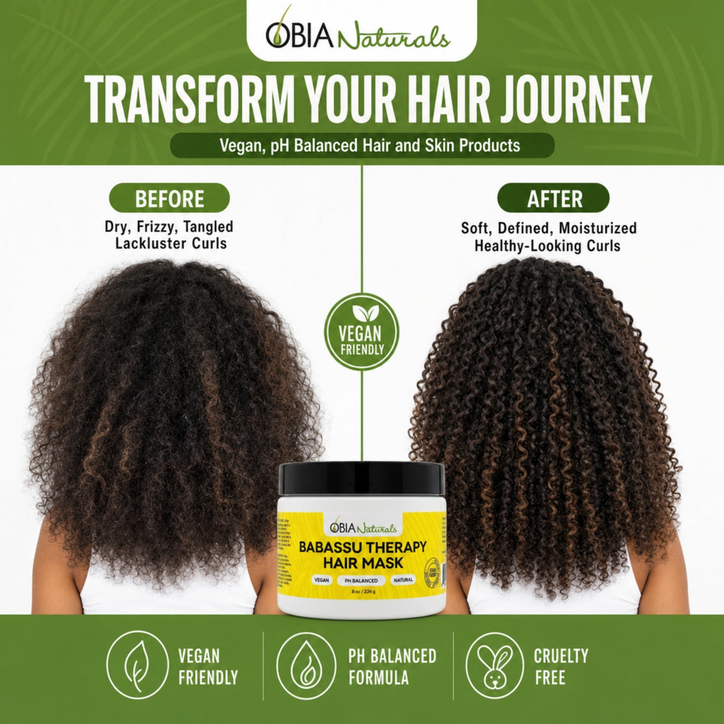 Babassu Deep Conditioning Hair Mask — product detail image 3
