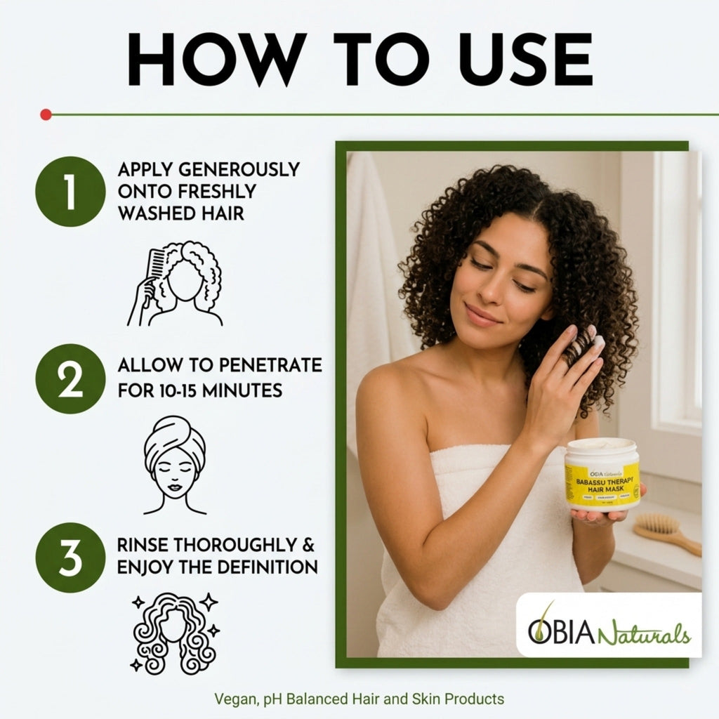 Babassu Deep Conditioning Hair Mask — product detail image 7
