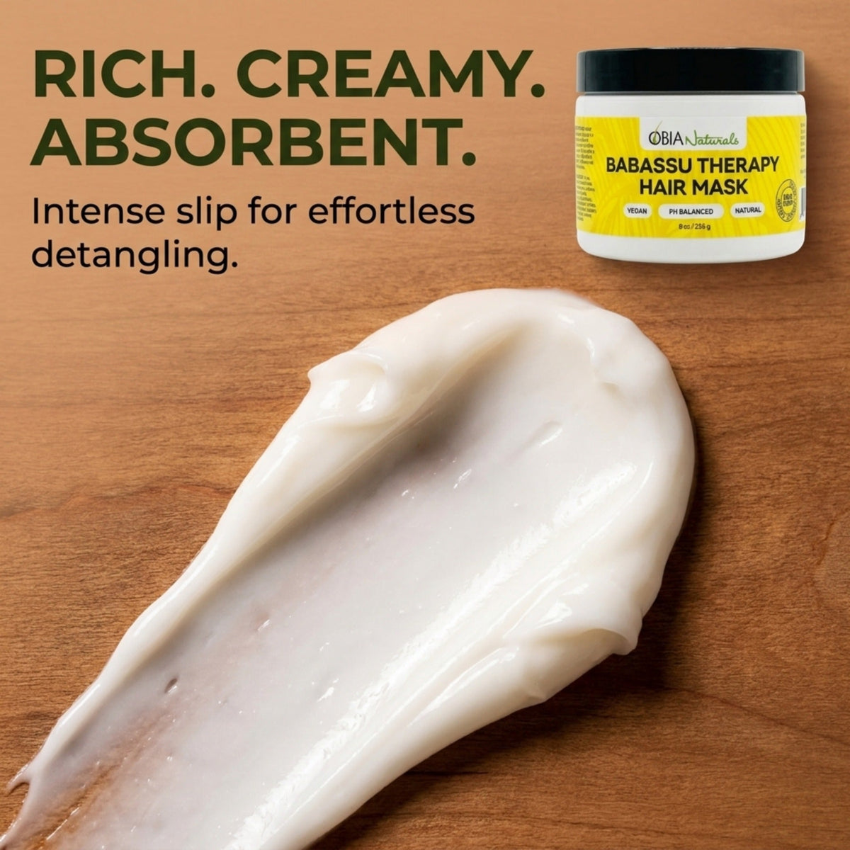 Babassu Deep Conditioning Hair Mask — product detail image 10