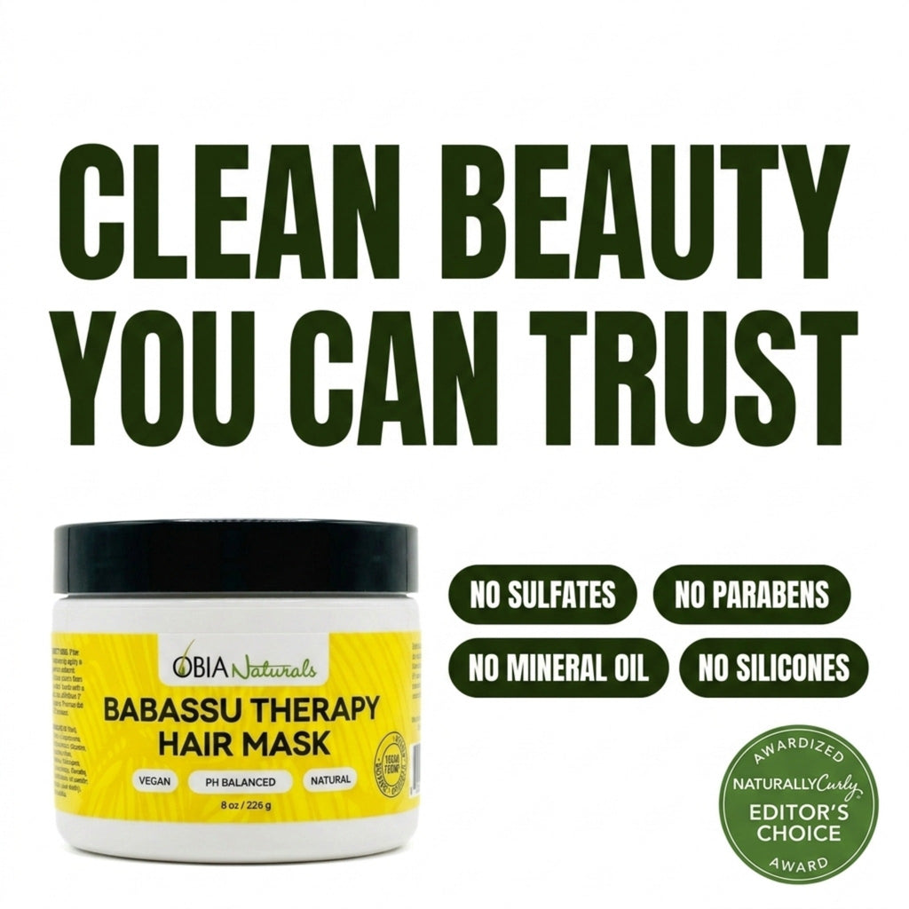 Babassu Deep Conditioning Hair Mask — product detail image 5
