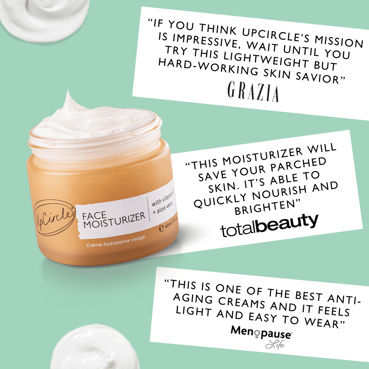 Vitamin E Face Moisturizer — product detail image 3