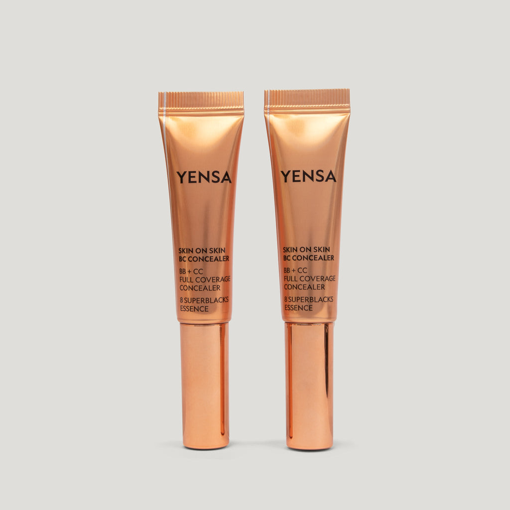 Skin On Skin BB + CC Full Coverage Hyaluronic Serum Concealer — product detail image 43