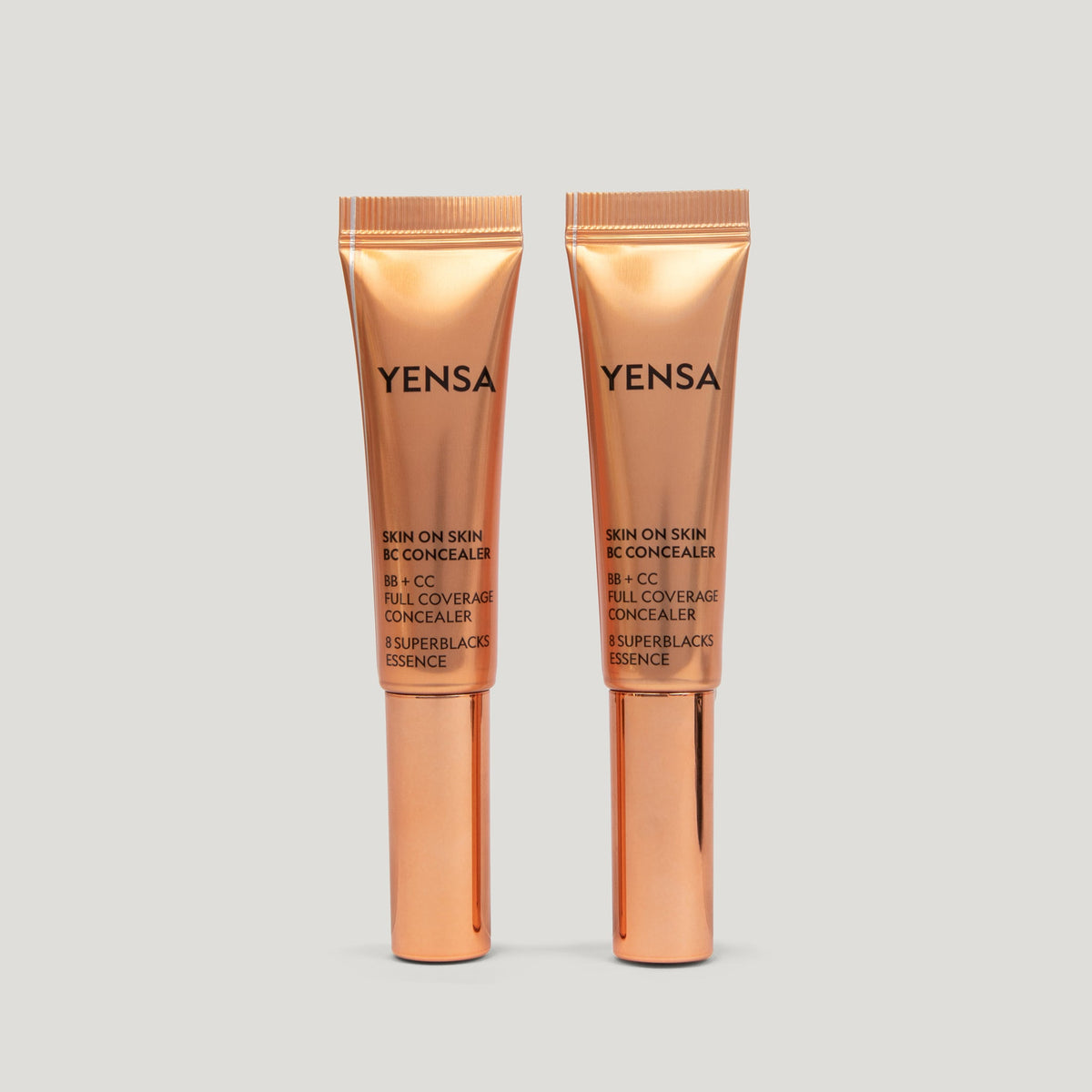 Skin On Skin BB + CC Full Coverage Hyaluronic Serum Concealer — product detail image 43