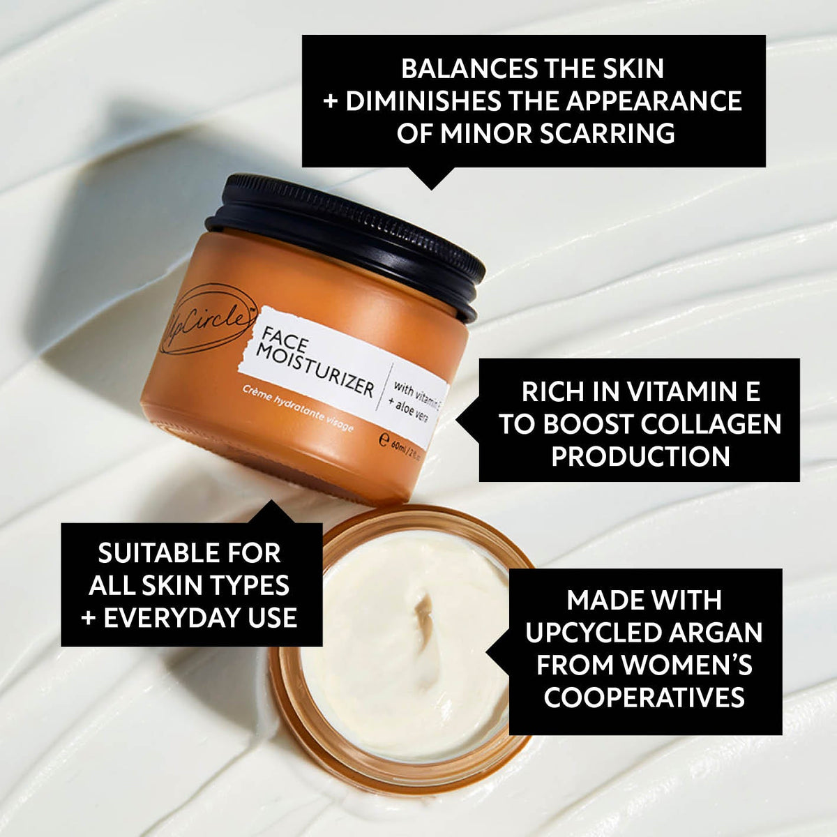 Vitamin E Face Moisturizer — product detail image 5