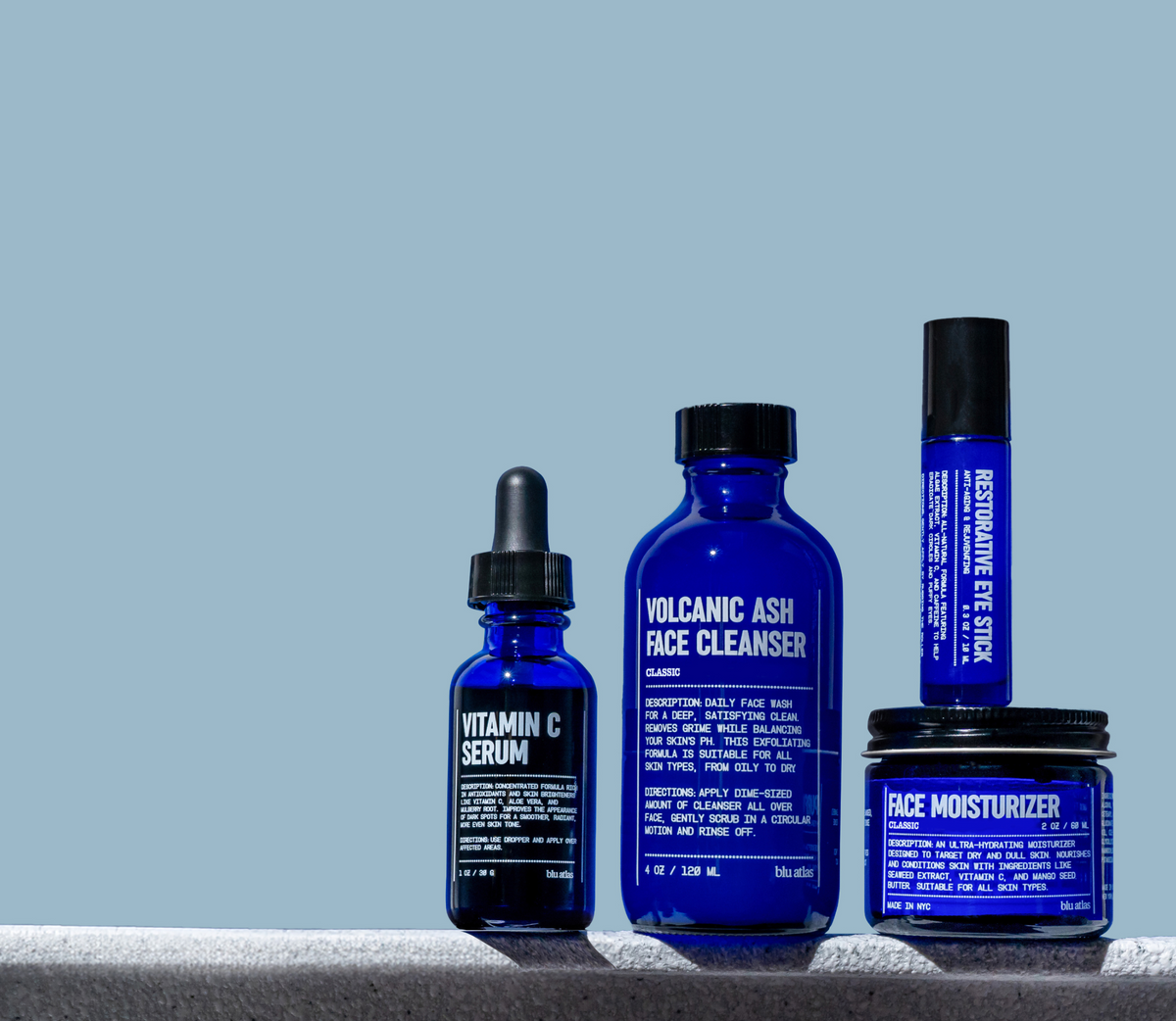 Blu Atlas Vitamin C Serum — product detail image 5