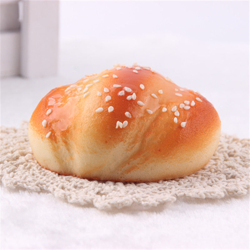 PU Sesame Roll Stress Toy