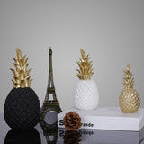 Elegant Gold Pineapple Decor
