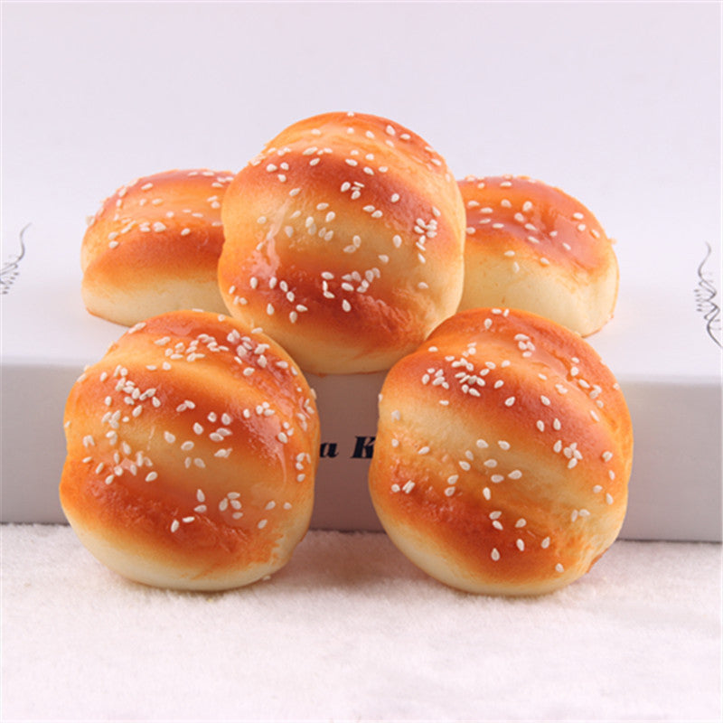 PU Sesame Roll Stress Toy