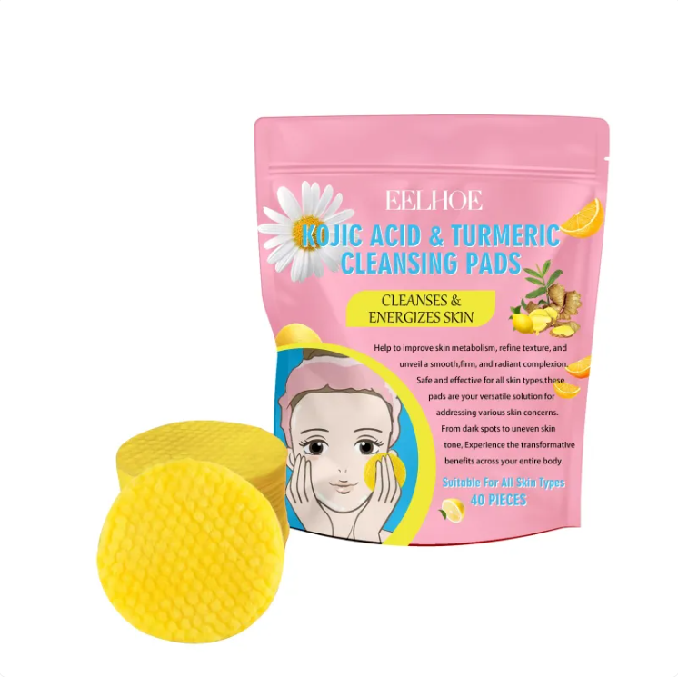 Turmeric & Kojic Radiance Cleanser Pads