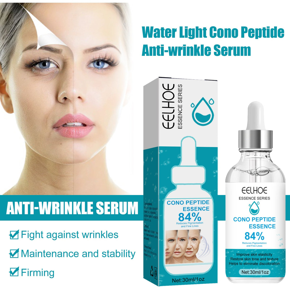 HYDROCONUS Peptide Firming Serum