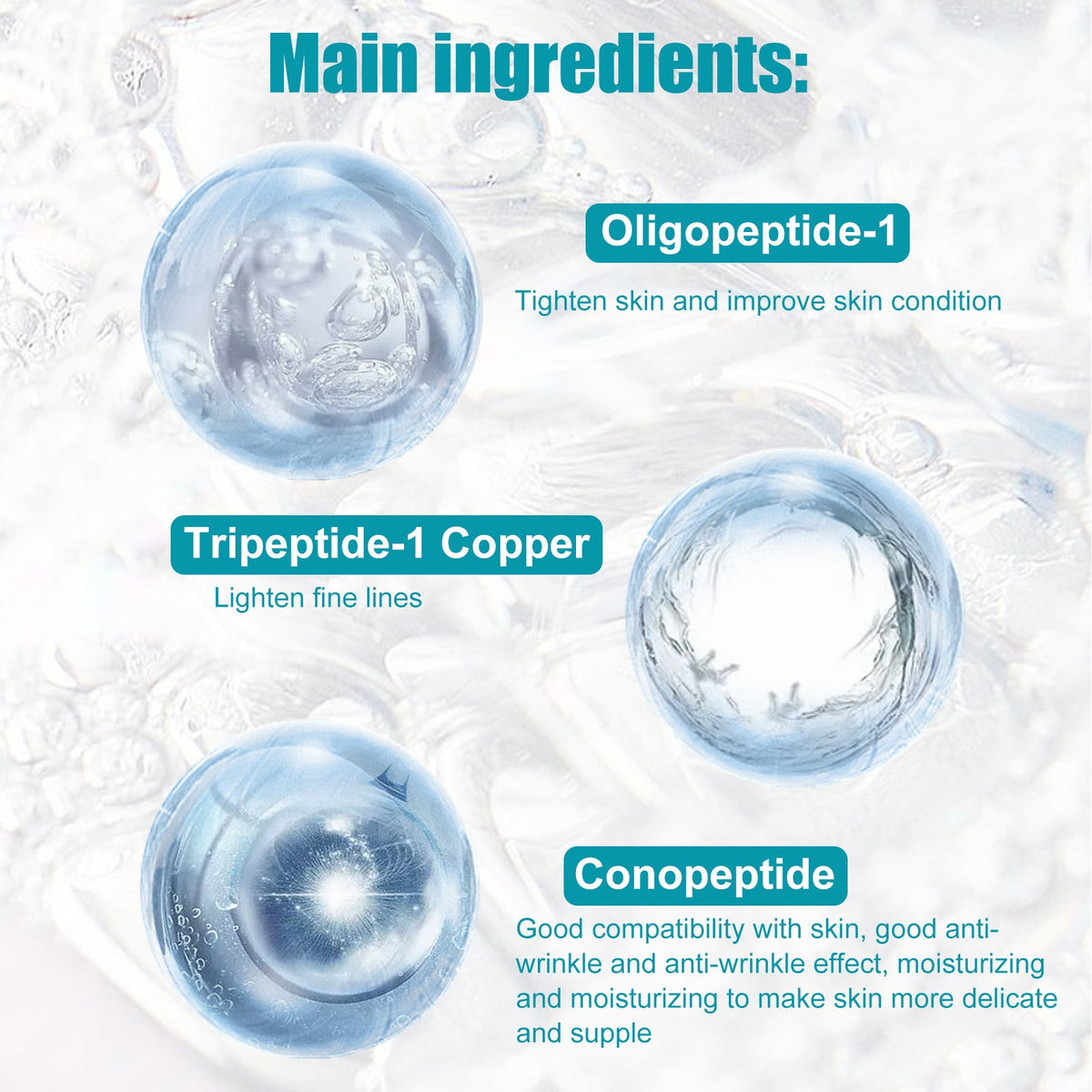 HYDROCONUS Peptide Firming Serum