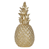 Elegant Gold Pineapple Decor