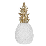Elegant Gold Pineapple Decor