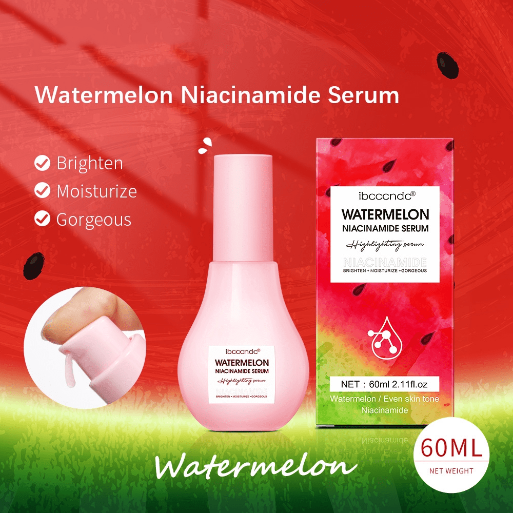 Glow Radiance Watermelon Serum - winning nova