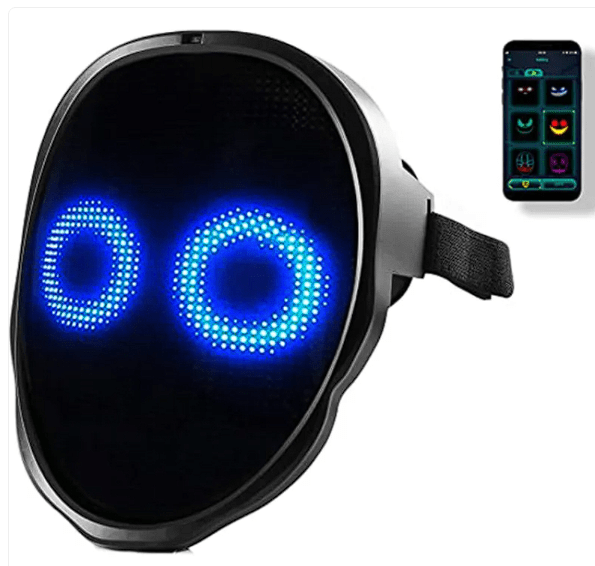 LED Color Change Party Mask - winning nova