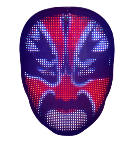 LED Color Change Party Mask - winning nova